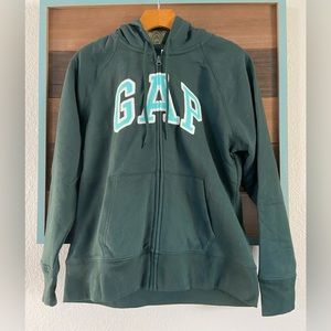 NWT GAP Zip-up Hoody with Logo